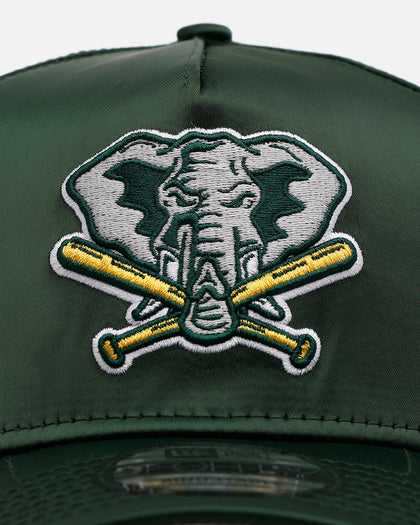 New Era Oakland Athletics 'Team Color Satin' 9FORTY A-Frame Snapback Official Team Color
