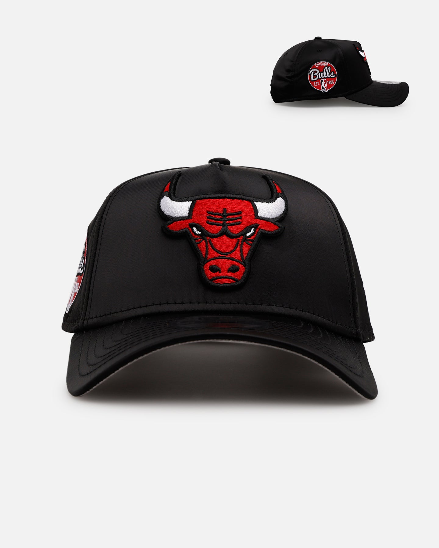 New Era Chicago Bulls 'Team Color Satin' 9FORTY A-Frame Snapback