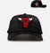 New Era Chicago Bulls 'Team Color Satin' 9FORTY A-Frame Snapback Official Team Color