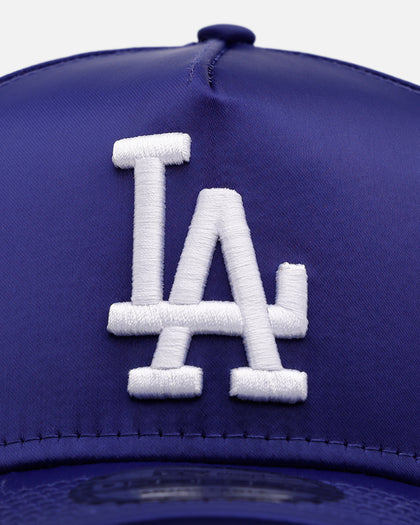 New Era Los Angeles Dodgers 'Team Color Satin' 9FORTY A-Frame Snapback Official Team Color