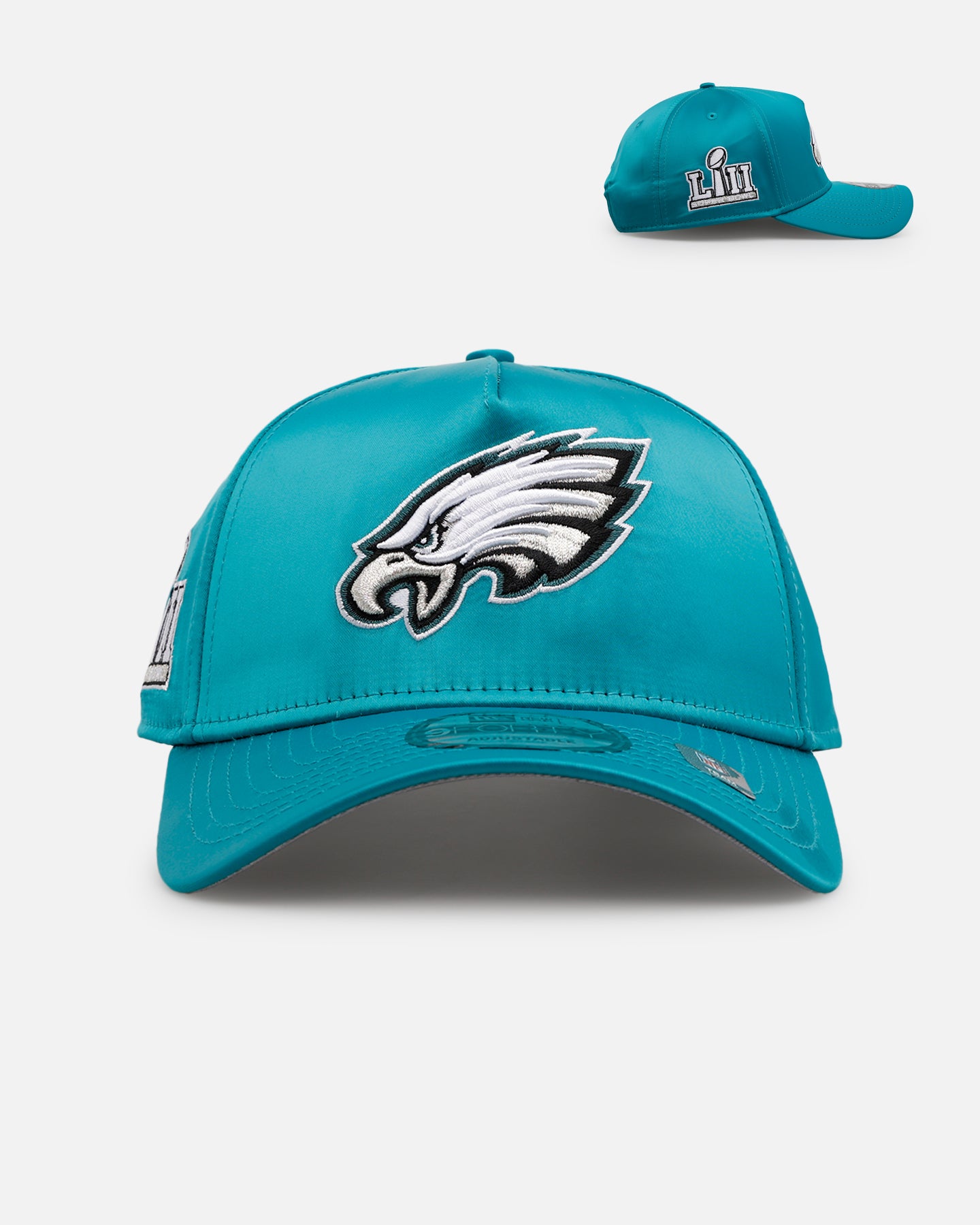 New Era Philadelphia Eagles 'Team Color Satin' 9FORTY A-Frame