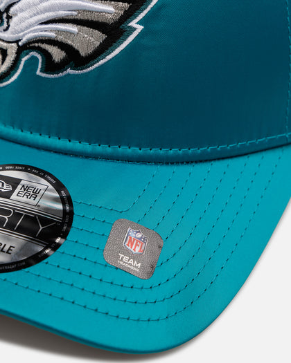 New Era Philadelphia Eagles 'Team Color Satin' 9FORTY A-Frame Snapback Official Team Color