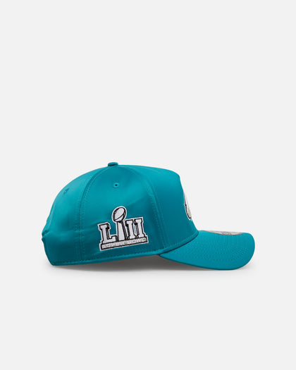 New Era Philadelphia Eagles 'Team Color Satin' 9FORTY A-Frame Snapback Official Team Color
