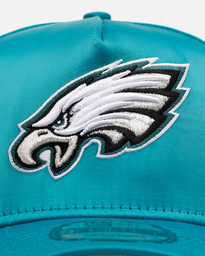 New Era Philadelphia Eagles 'Team Color Satin' 9FORTY A-Frame Snapback Official Team Color