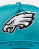 New Era Philadelphia Eagles 'Team Color Satin' 9FORTY A-Frame Snapback Official Team Color