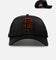 New Era San Francisco Giants 'Team Color Satin' 9FORTY A-Frame Snapback Official Team Color