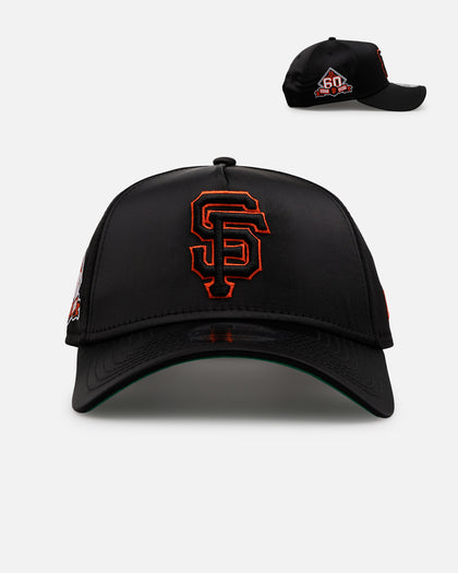 New Era San Francisco Giants 'Team Color Satin' 9FORTY A-Frame Snapback Official Team Color
