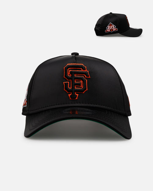 New Era San Francisco Giants 'Team Color Satin' 9FORTY A-Frame Snapback Official Team Color