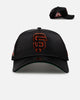 New Era San Francisco Giants 'Team Color Satin' 9FORTY A-Frame Snapback Official Team Color