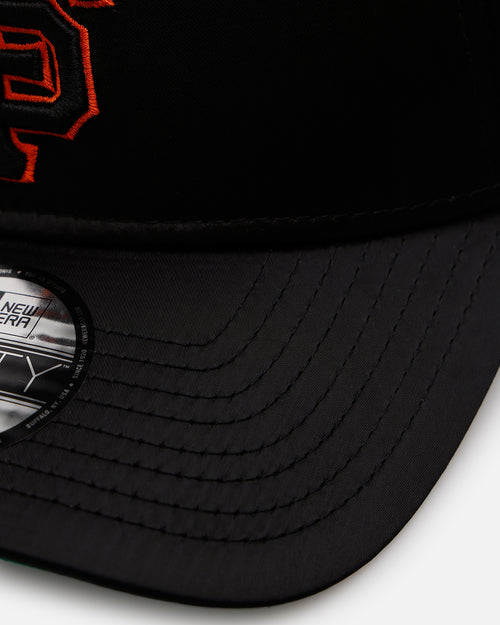 New Era San Francisco Giants 'Team Color Satin' 9FORTY A-Frame Snapback Official Team Color