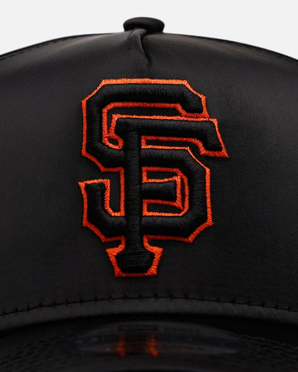 New Era San Francisco Giants 'Team Color Satin' 9FORTY A-Frame Snapback Official Team Color