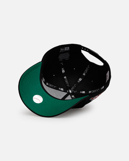 New Era San Francisco Giants 'Team Color Satin' 9FORTY A-Frame Snapback Official Team Color