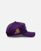 New Era Los Angeles Lakers 'Team Color Satin' 9FORTY A-Frame Snapback Official Team Color