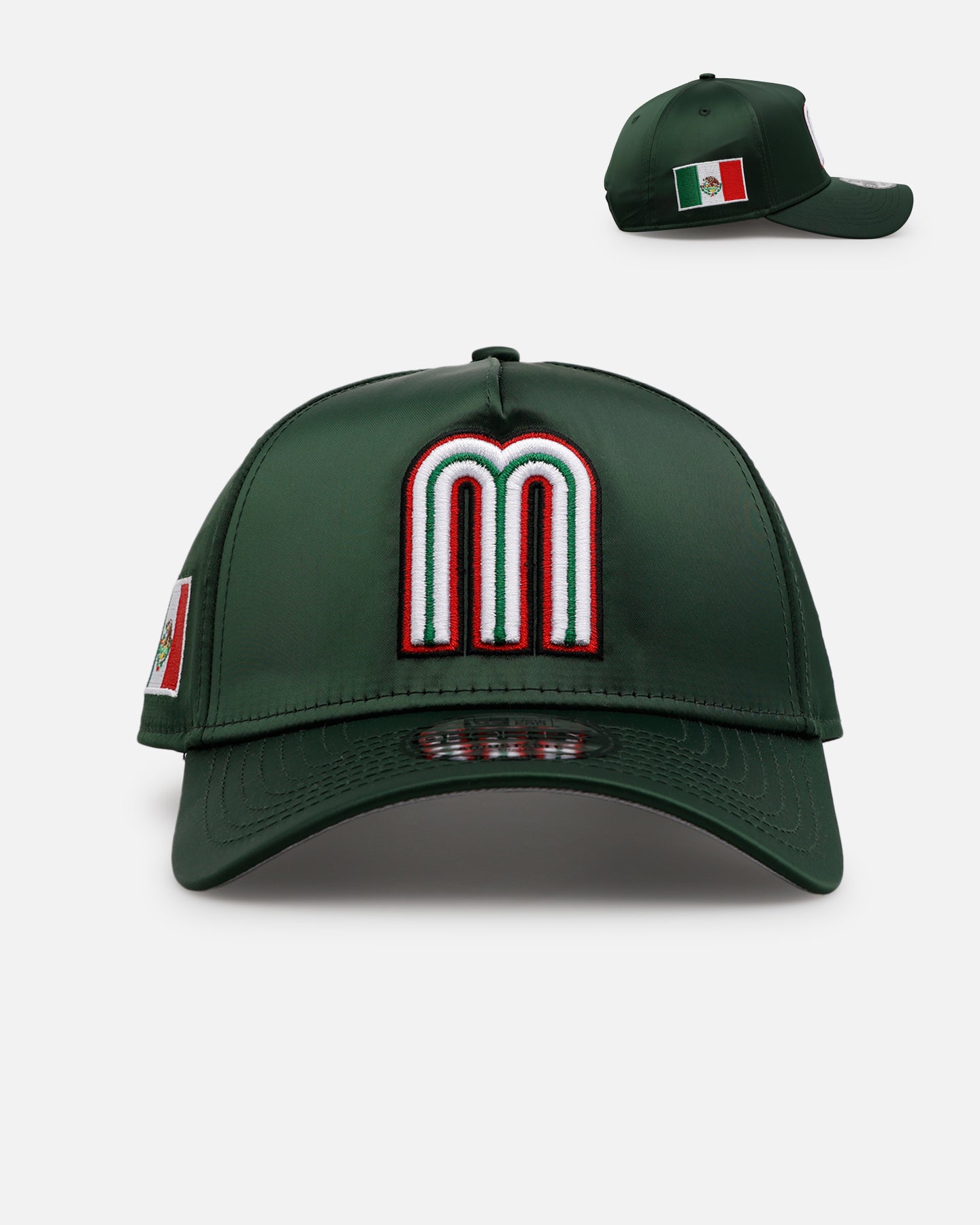 New Era Mexico National Baseball Team 'Team Color Satin' 9FORTY A