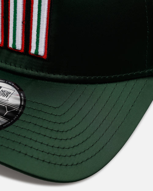 New Era Mexico National Baseball Team 'Team Color Satin' 9FORTY A-Frame Snapback Official Team Color