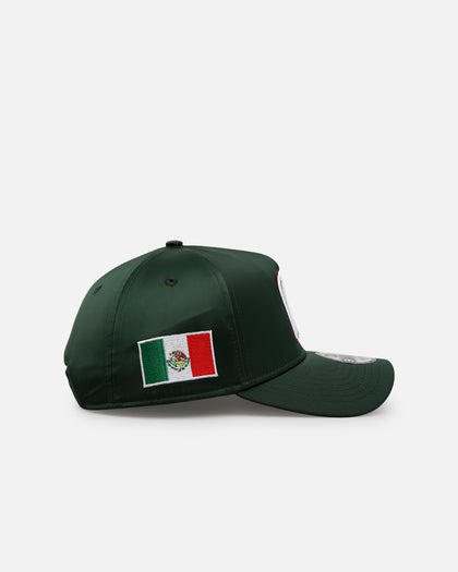 New Era Mexico National Baseball Team 'Team Color Satin' 9FORTY A-Frame Snapback Official Team Color