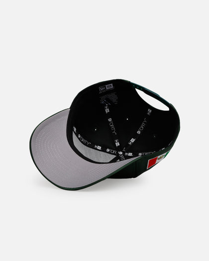 New Era Mexico National Baseball Team 'Team Color Satin' 9FORTY A-Frame Snapback Official Team Color