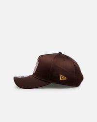 New Era San Diego Padres 'Team Color Satin' 9FORTY A-Frame Snapback Official Team Color