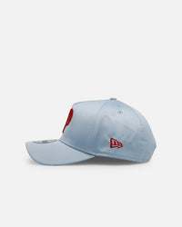 New Era Philadelphia Phillies 'Team Color Satin' 9FORTY A-Frame Snapback Official Team Color