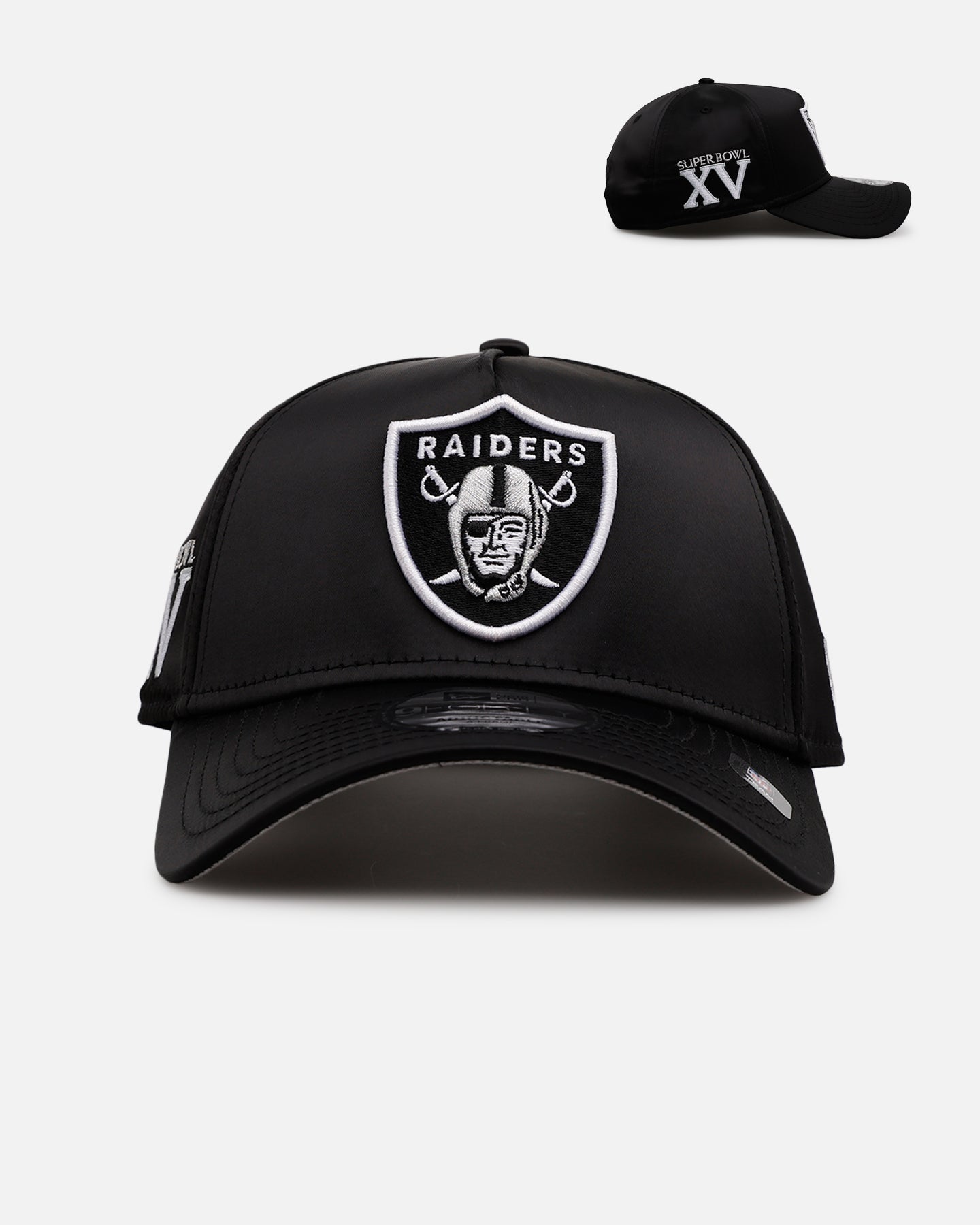 New Era Las Vegas Raiders 'Team Color Satin' 9FORTY A-Frame
