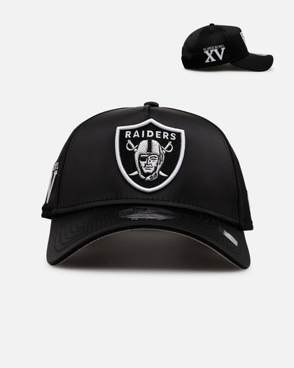 New Era Las Vegas Raiders 'Team Color Satin' 9FORTY A-Frame Snapback Official Team Color