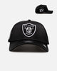 New Era Las Vegas Raiders 'Team Color Satin' 9FORTY A-Frame Snapback Official Team Color