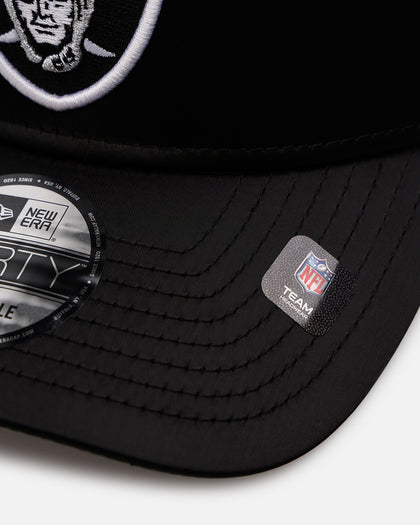 New Era Las Vegas Raiders 'Team Color Satin' 9FORTY A-Frame Snapback Official Team Color