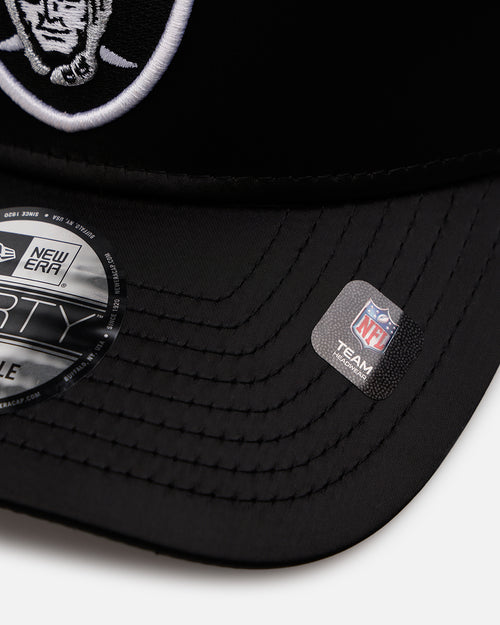 New Era Las Vegas Raiders 'Team Color Satin' 9FORTY A-Frame Snapback Official Team Color