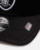 New Era Las Vegas Raiders 'Team Color Satin' 9FORTY A-Frame Snapback Official Team Color