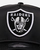New Era Las Vegas Raiders 'Team Color Satin' 9FORTY A-Frame Snapback Official Team Color