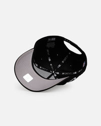New Era Las Vegas Raiders 'Team Color Satin' 9FORTY A-Frame Snapback Official Team Color