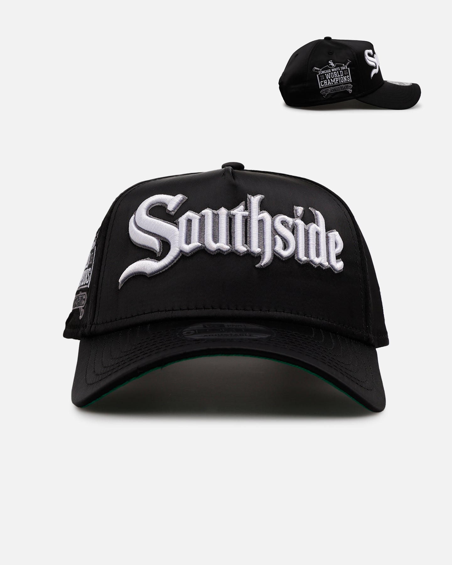 その他 Laboratorio quattro sox girl New Era Chicago White Sox 'Team Color Satin' 9FORTY A-Frame