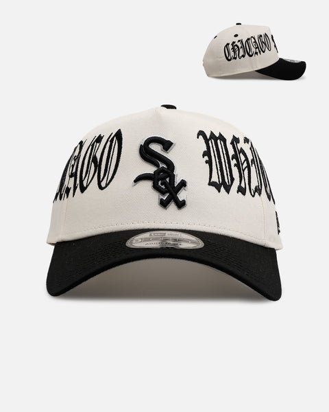 New Era Chicago White Sox 'Gothic Script Two Tone' 9FORTY A-Frame