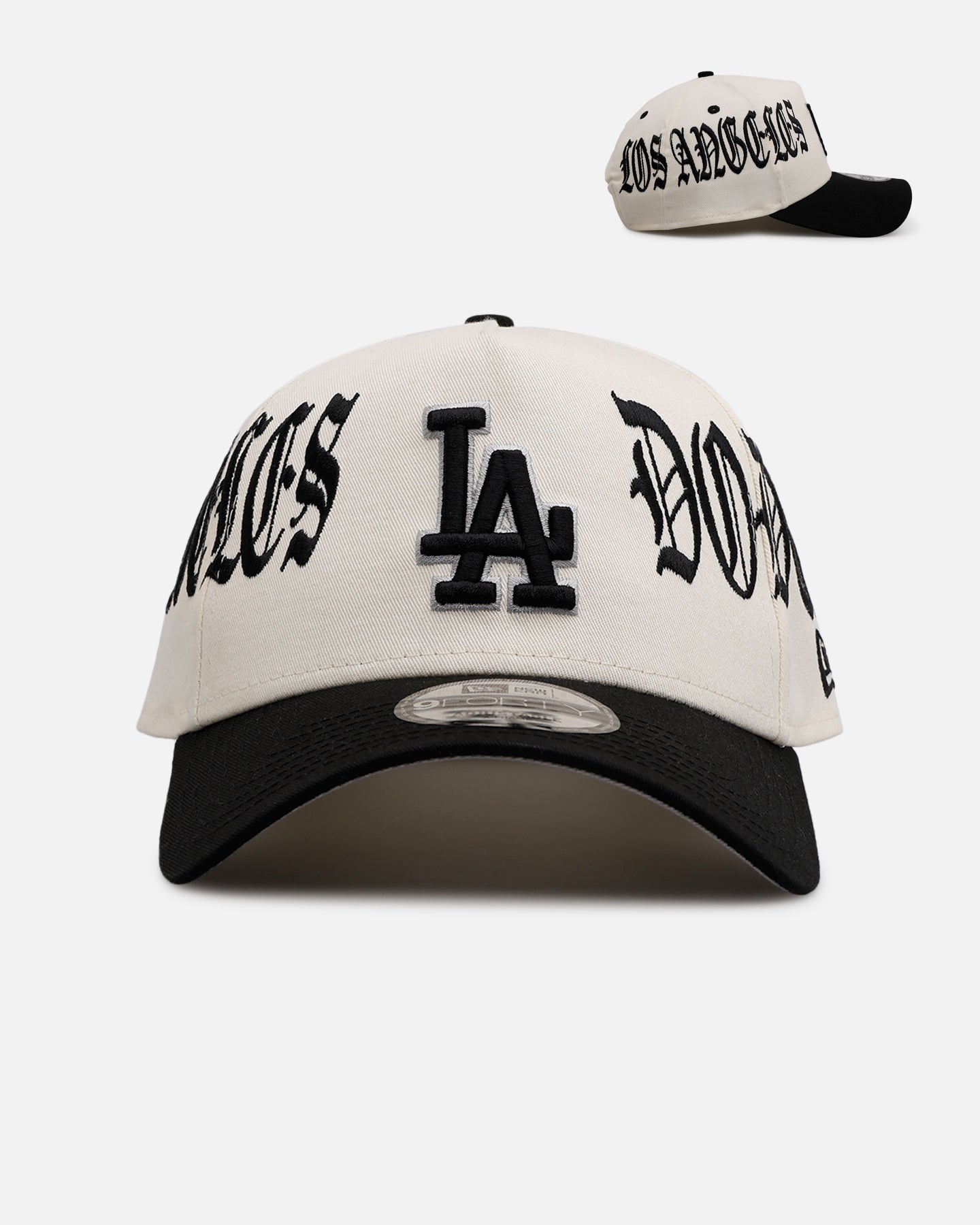 New Era Los Angeles Dodgers 'Gothic Script Two Tone' 9FORTY A