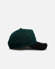 New Era New York Yankees 'Gothic Script Two Tone' 9FORTY A-Frame Snapback Dark Green/Black