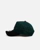 New Era New York Yankees 'Gothic Script Two Tone' 9FORTY A-Frame Snapback Dark Green/Black