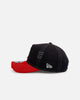 New Era Boston Red Sox 'Distressed And Worn' 9FORTY A-Frame Casual Strapback Navy/Red