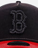New Era Boston Red Sox 'Distressed And Worn' 9FORTY A-Frame Casual Strapback Navy/Red