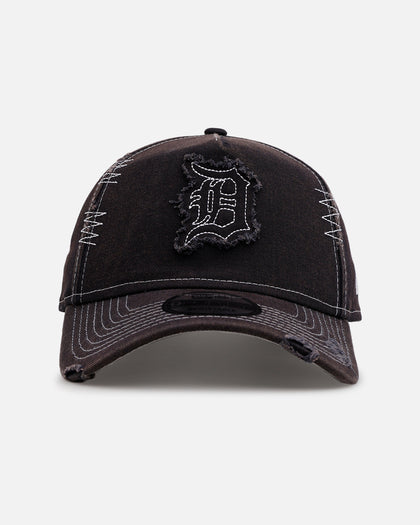 New Era Detroit Tigers 'Distressed And Worn' 9FORTY A-Frame Casual Strapback Navy