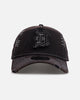 New Era Detroit Tigers 'Distressed And Worn' 9FORTY A-Frame Casual Strapback Navy