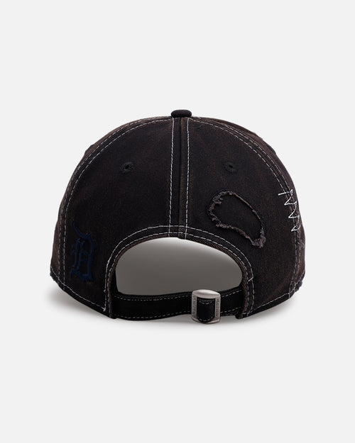New Era Detroit Tigers 'Distressed And Worn' 9FORTY A-Frame Casual Strapback Navy