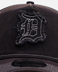 New Era Detroit Tigers 'Distressed And Worn' 9FORTY A-Frame Casual Strapback Navy
