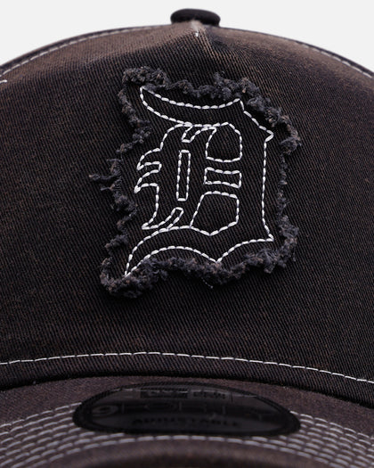 New Era Detroit Tigers 'Distressed And Worn' 9FORTY A-Frame Casual Strapback Navy