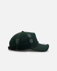 New Era Mexico National Baseball Team 'Distressed And Worn' 9FORTY A-Frame Casual Strapback Green
