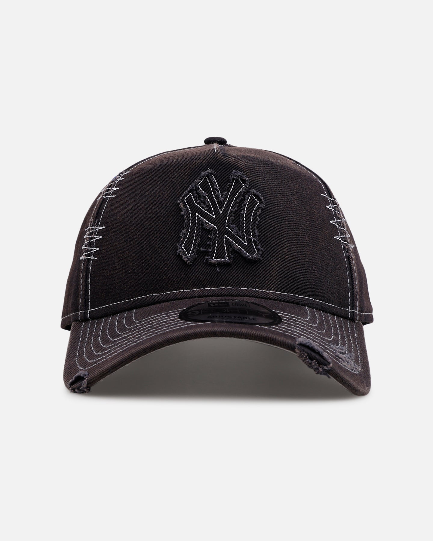 New Era New York Yankees 'Distressed And Worn' 9FORTY A-Frame