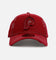 New Era Philadelphia Phillies 'Distressed And Worn' 9FORTY A-Frame Casual Strapback Burgundy