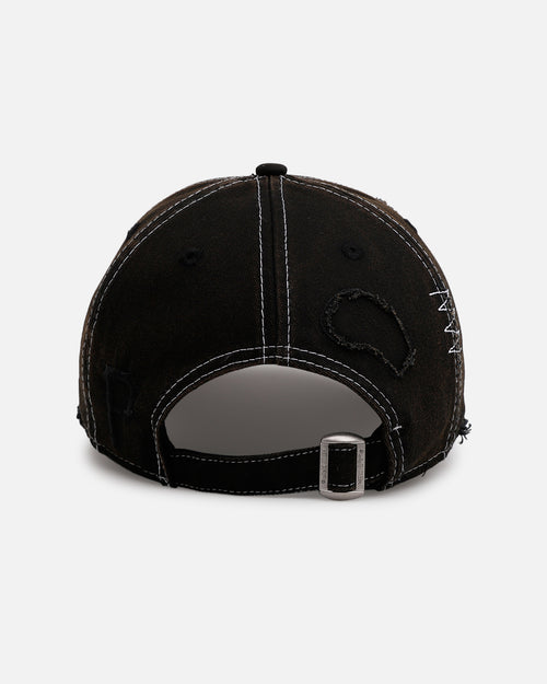 New Era Pittsburgh Pirates 'Distressed And Worn' 9FORTY A-Frame Casual Strapback Black