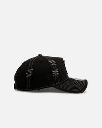 New Era Pittsburgh Pirates 'Distressed And Worn' 9FORTY A-Frame Casual Strapback Black