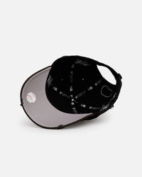 New Era Pittsburgh Pirates 'Distressed And Worn' 9FORTY A-Frame Casual Strapback Black