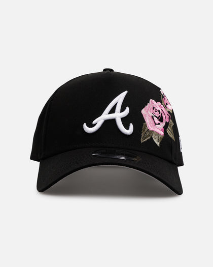 New Era Atlanta Braves 'Pink Rose Embroidery' 9FORTY A-Frame